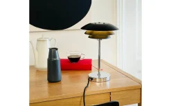 Bordslampor < Dyberg Larsen DL20 Bordslampa 30cm Svart/Krom