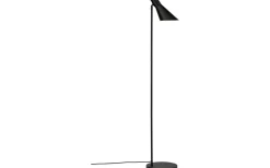 Golvläslampor-Dyberg Larsen DL12 Golvlampa 139cm Svart