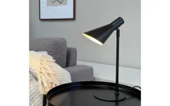 Skrivbordslampor-Dyberg Larsen DL12 Mini Skrivbordslampa 39,5cm Svart