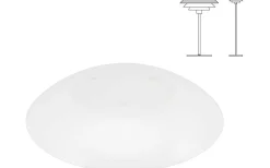 Reservglas Och Reservdelar < Dyberg Larsen DL31 Reservglas Toppskärm Bordslampa/Golvlampa