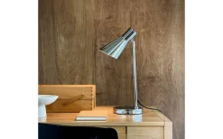 Skrivbordslampor < Dyberg Larsen DL12 Skrivbordslampa 44,5cm Krom