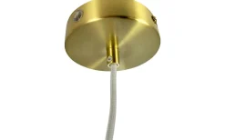 Stora Taklampor Ø50-69 Cm-Dyberg Larsen DL20 Takkrona 50cm Mässing