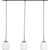 Avlånga Taklampor < Dyberg Larsen DL39 Taklampa 90cm Opal/Svart