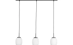Avlånga Taklampor < Dyberg Larsen DL39 Taklampa 90cm Opal/Svart