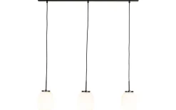 Avlånga Taklampor < Dyberg Larsen DL39 Taklampa 90cm Opal/Svart