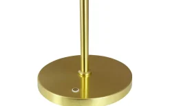 Uppladdningsbara Lampor Inomhus|Bordslampor-Dyberg Larsen DL20 Uppladdningsbar Bordslampa 30cm LED 3000K 1,5W Opal/Mässing