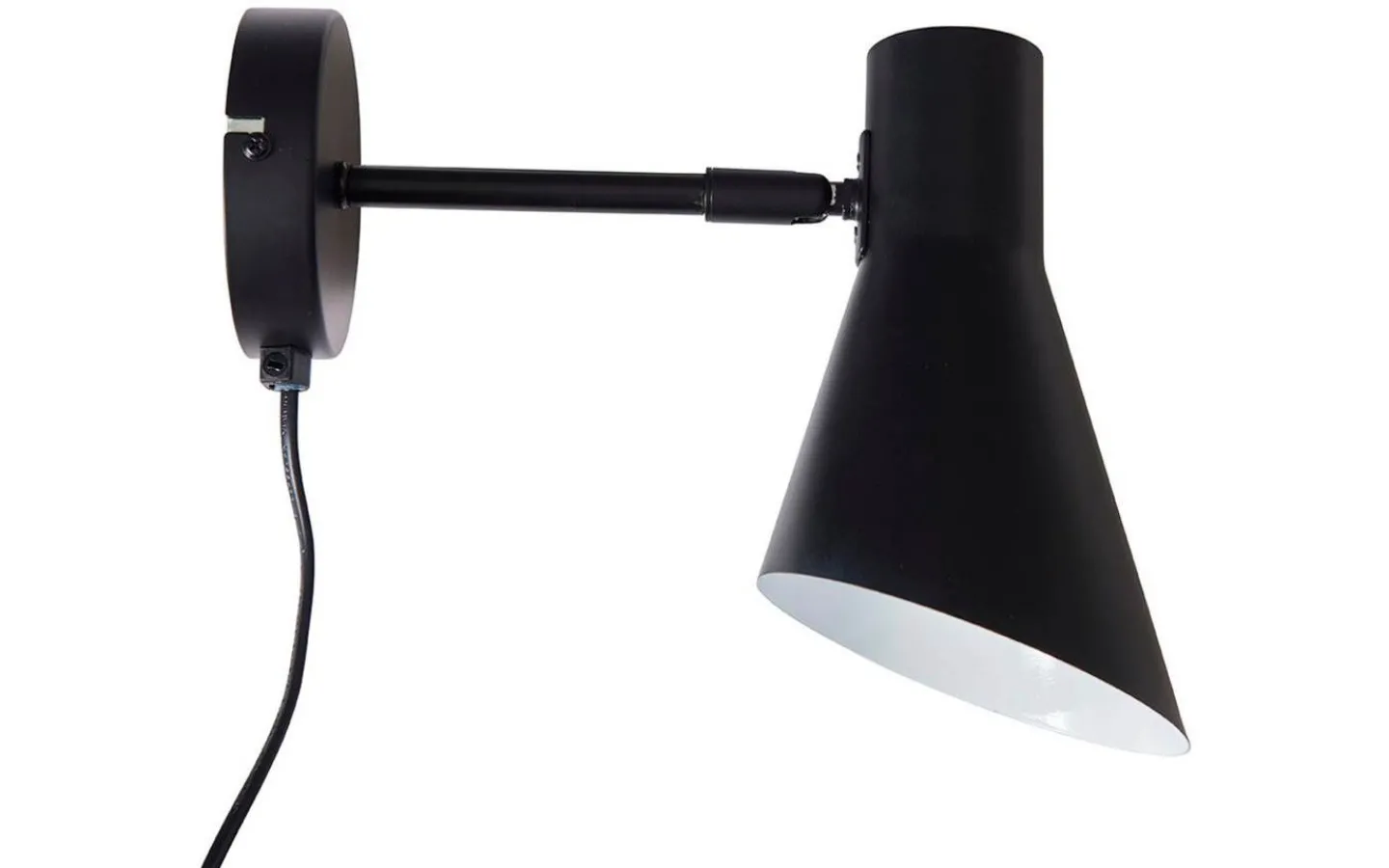 Läslampor < Dyberg Larsen DL12 Vägglampa Svart