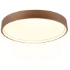 Plafonder < Trio Lighting Doha Plafond LED 45cm kaffebrun