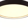 Plafonder < Trio Lighting Doha Plafond LED 45cm mattsvart