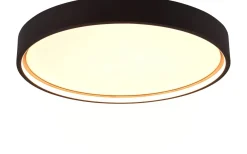 Plafonder < Trio Lighting Doha Plafond LED 45cm mattsvart