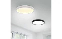 Plafonder < Trio Lighting Doha Plafond LED 45cm mattsvart