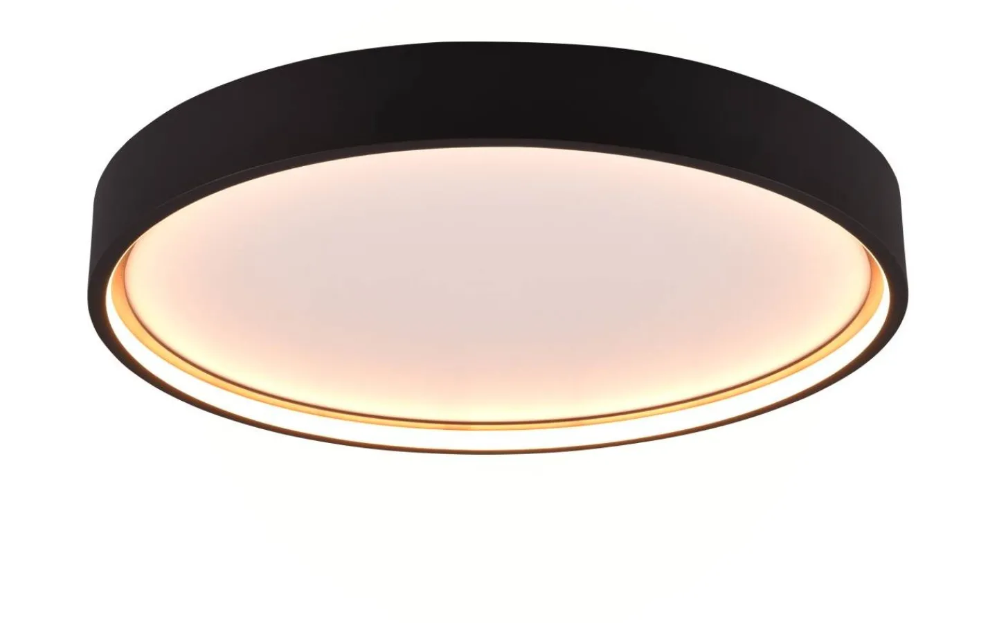 Plafonder < Trio Lighting Doha Plafond LED 45cm mattsvart