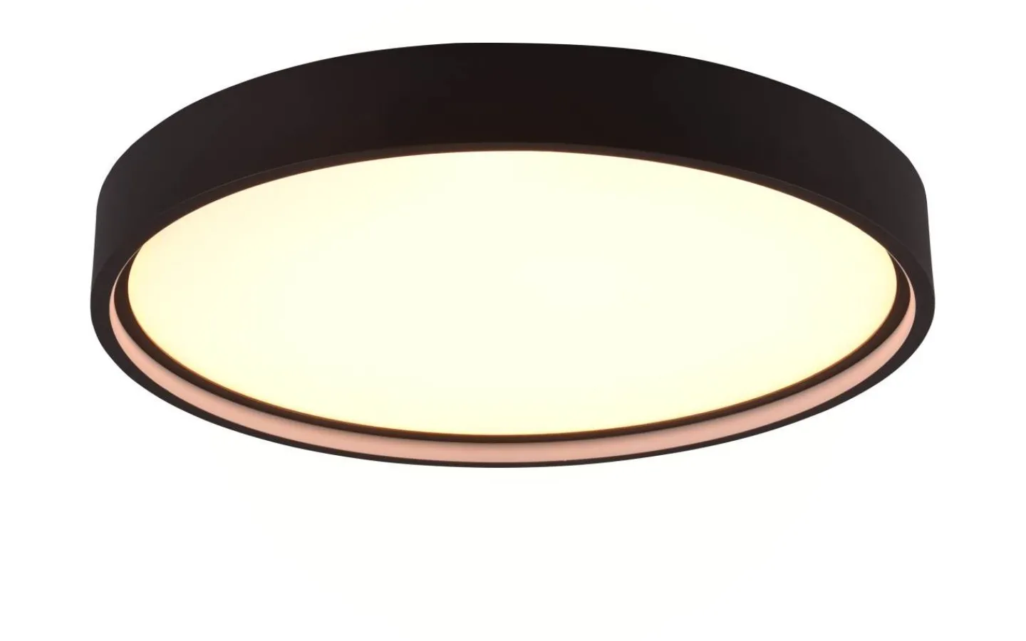 Plafonder < Trio Lighting Doha Plafond LED 45cm mattsvart