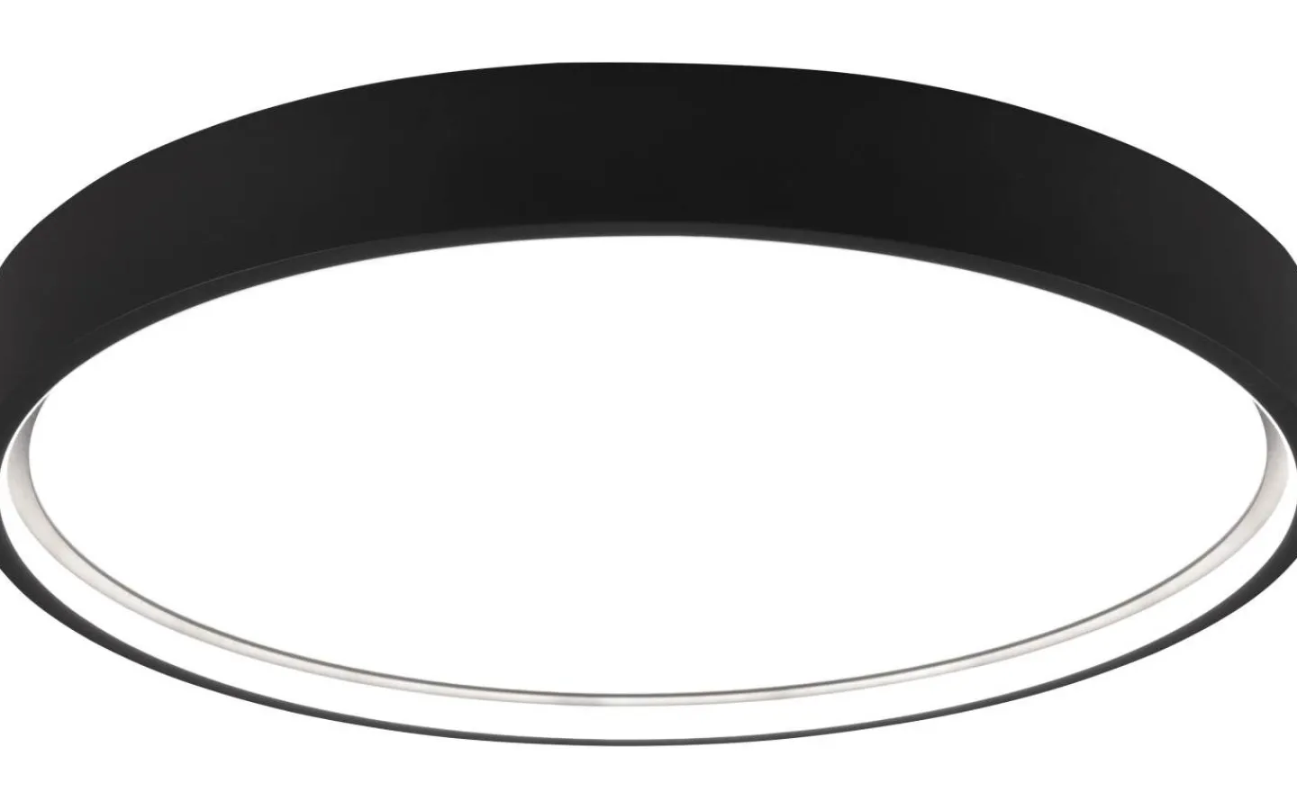 Plafonder < Trio Lighting Doha Plafond LED 45cm mattsvart
