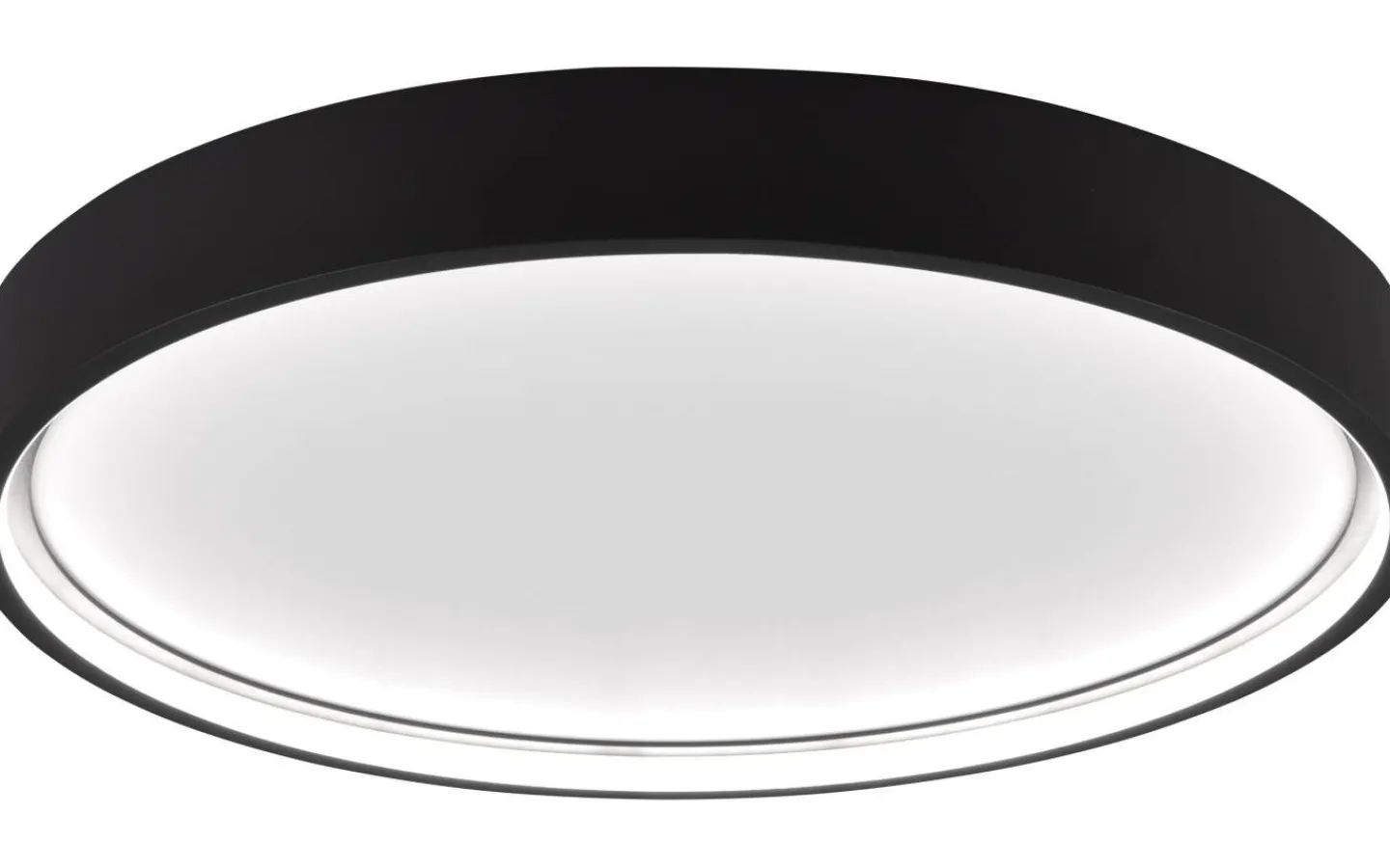 Plafonder < Trio Lighting Doha Plafond LED 45cm mattsvart
