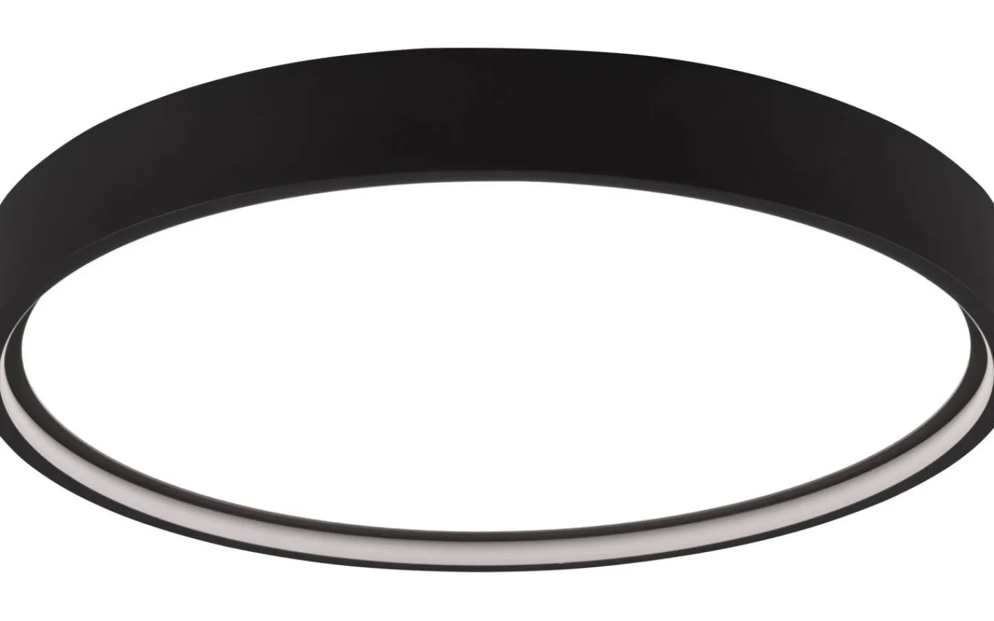 Plafonder < Trio Lighting Doha Plafond LED 45cm mattsvart