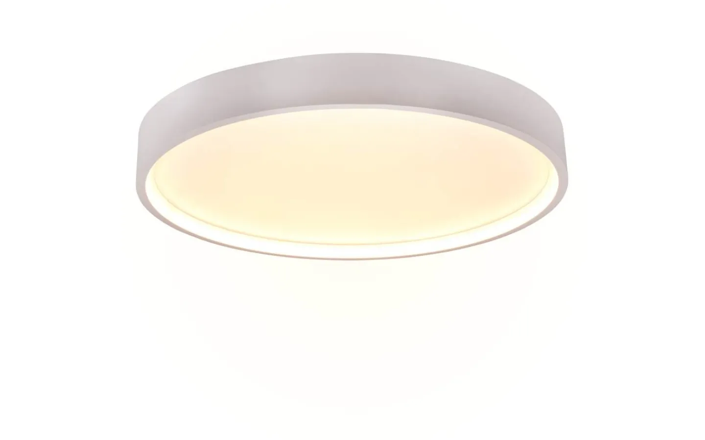 Plafonder-Trio Lighting Doha Plafond LED 45cm mattvit