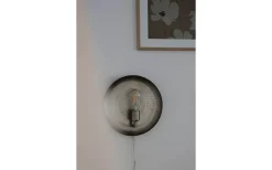 Lampetter-Markslojd Dolium Vägglampa Antiksilver