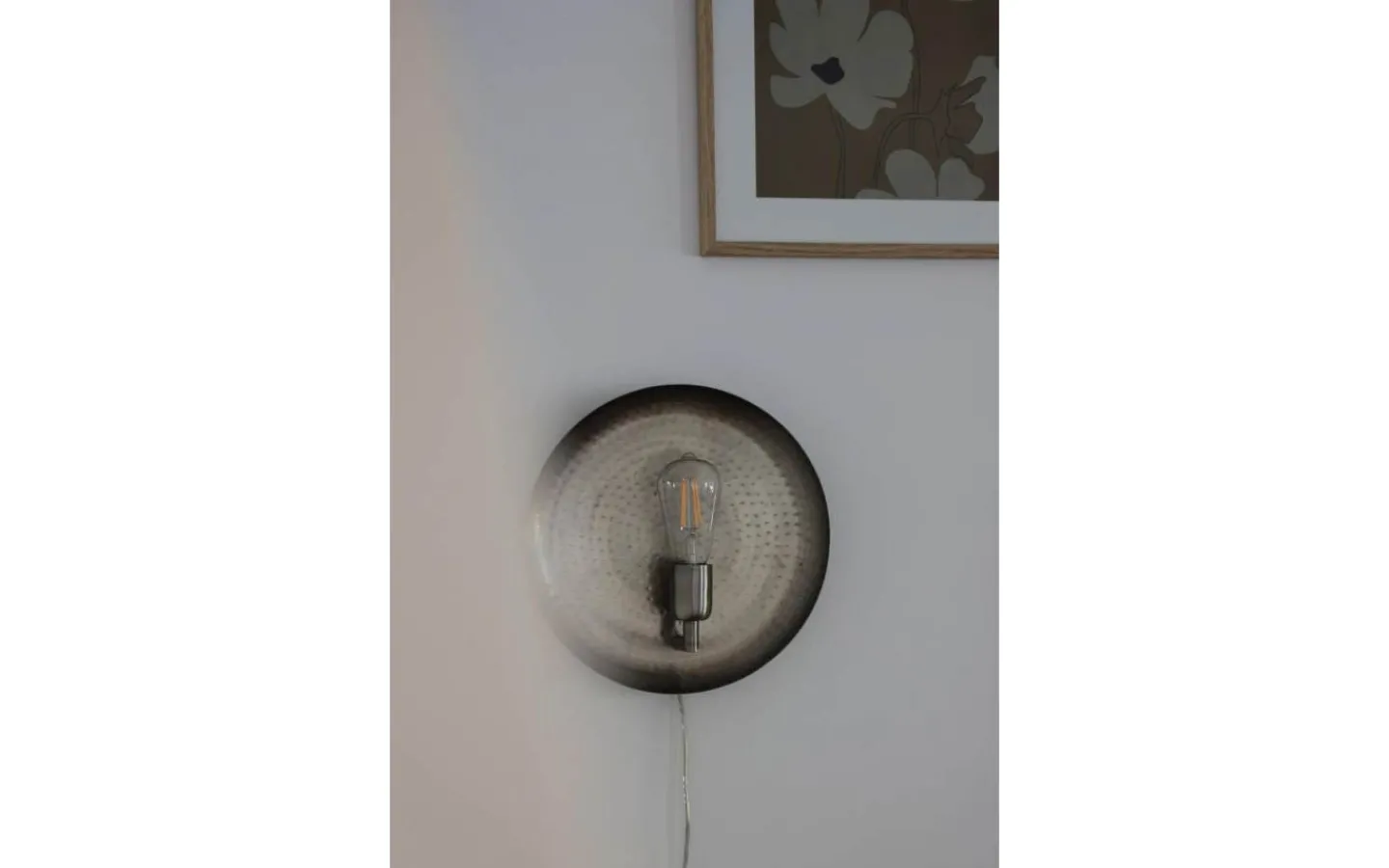 Lampetter-Markslojd Dolium Vägglampa Antiksilver