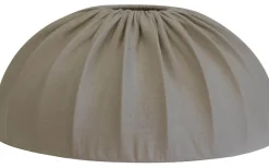 Enfärgade Runda Lampskärmar < Hallbergs Dome Lampskärm Ø25cm Natur