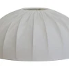 Enfärgade Runda Lampskärmar < Hallbergs Dome Lampskärm Ø60cm Vit