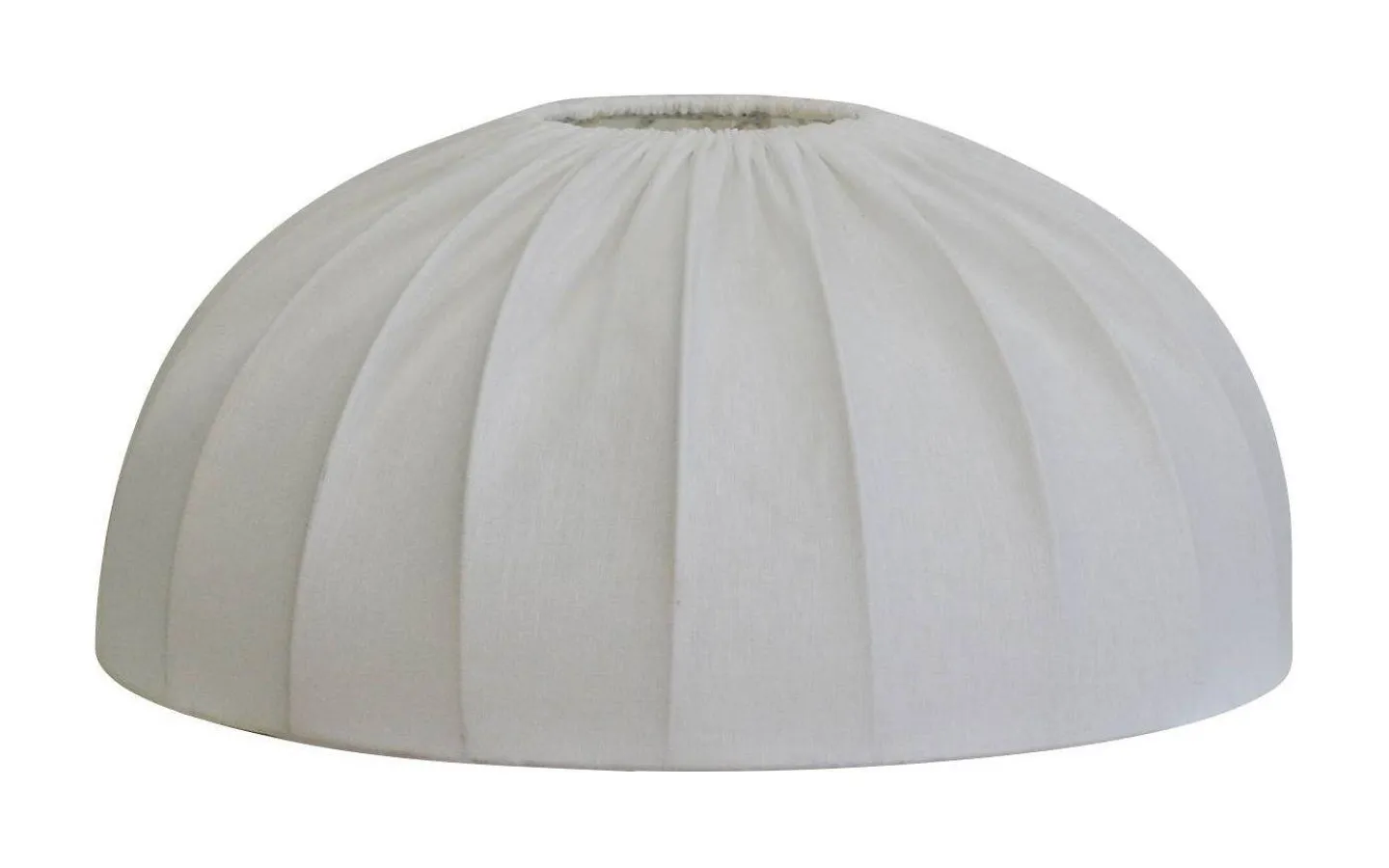 Enfärgade Runda Lampskärmar < Hallbergs Dome Lampskärm Ø60cm Vit