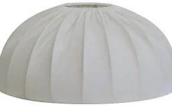 Enfärgade Runda Lampskärmar-Hallbergs Dome Lampskärm Ø25cm Vit