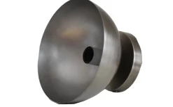 Lampetter < Hallbergs Dome Vägglampa Antik Silver