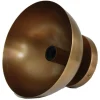 Lampetter-Hallbergs Dome Vägglampa Oxid