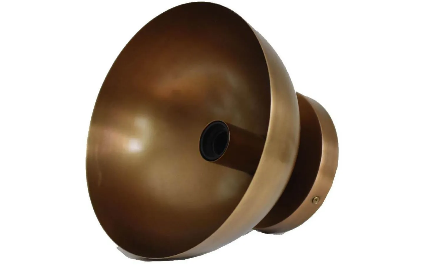 Lampetter-Hallbergs Dome Vägglampa Oxid