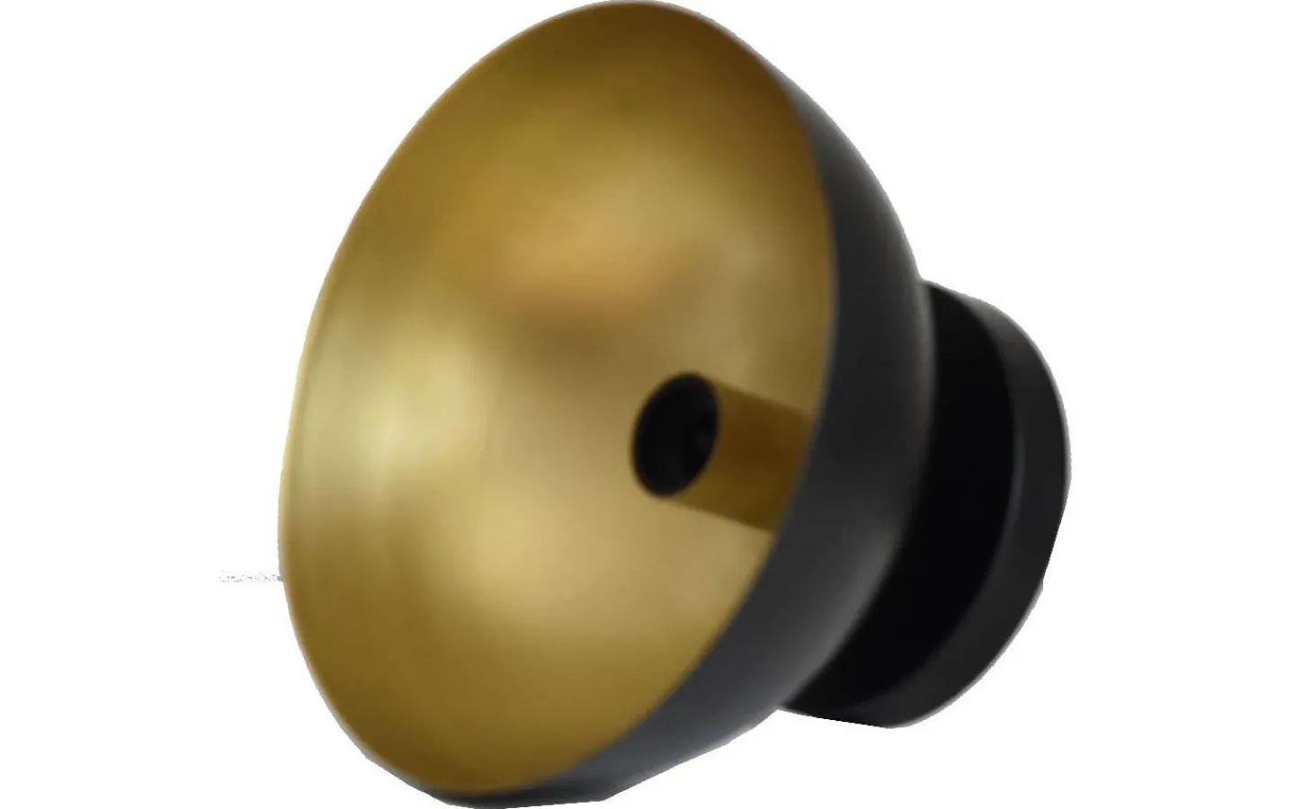 Lampetter < Hallbergs Dome Vägglampa Svart/Mässing
