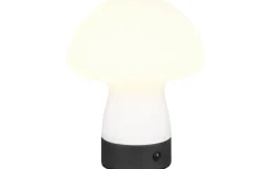 Uppladdningsbara Lampor Inomhus|Bordslampor < Reality Dooley Bordslampa LED matt vit uppladdningsbar