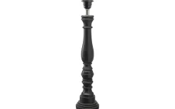 Lampfötter < PR Home Doris Lampfot 53cm Svart