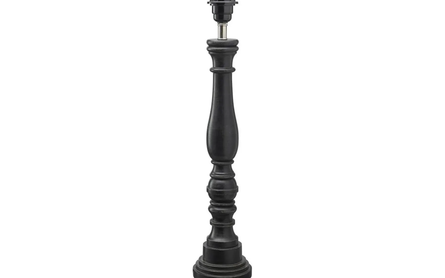 Lampfötter < PR Home Doris Lampfot 53cm Svart