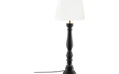 Lampfötter < PR Home Doris Lampfot 53cm Svart