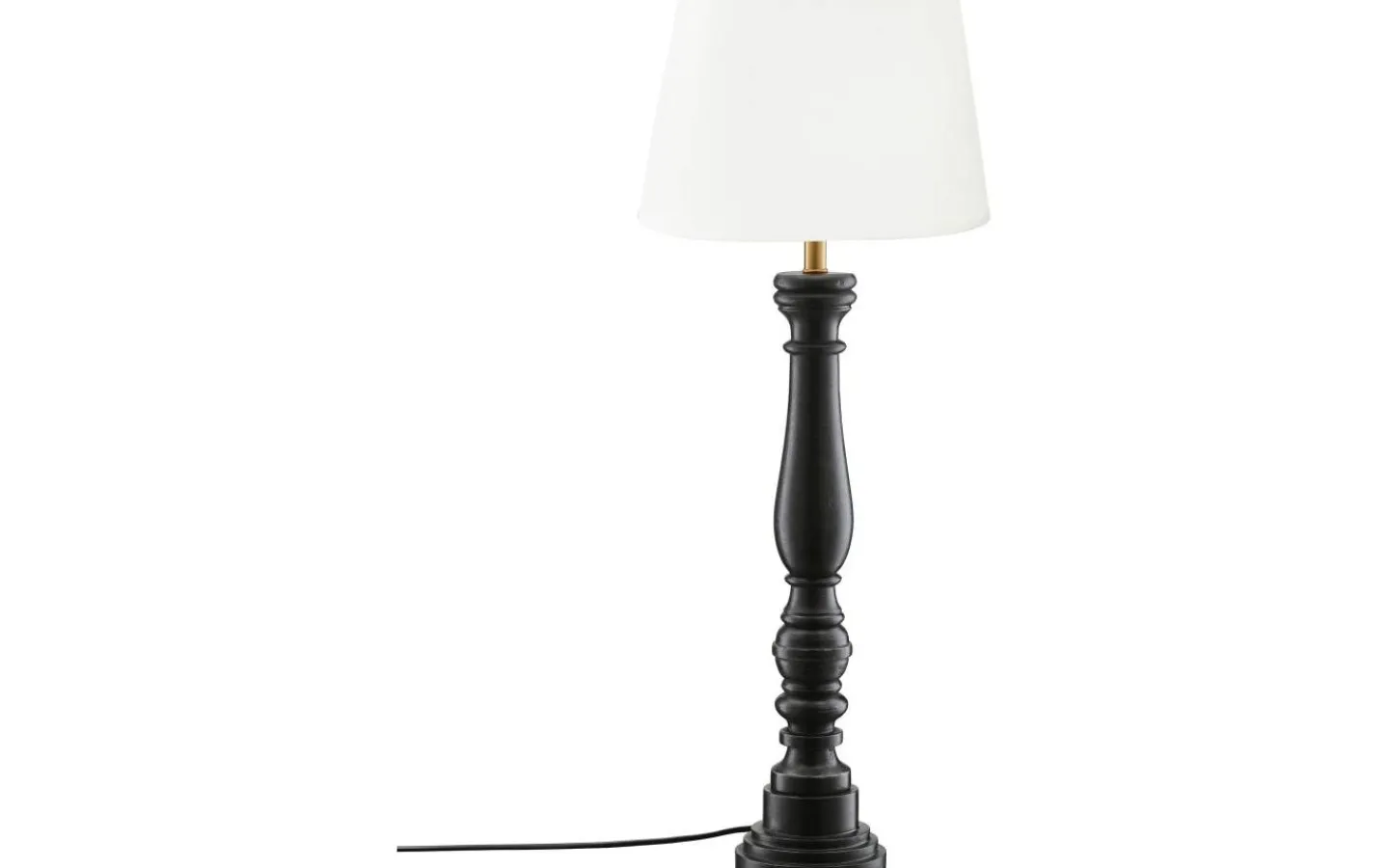 Lampfötter < PR Home Doris Lampfot 53cm Svart