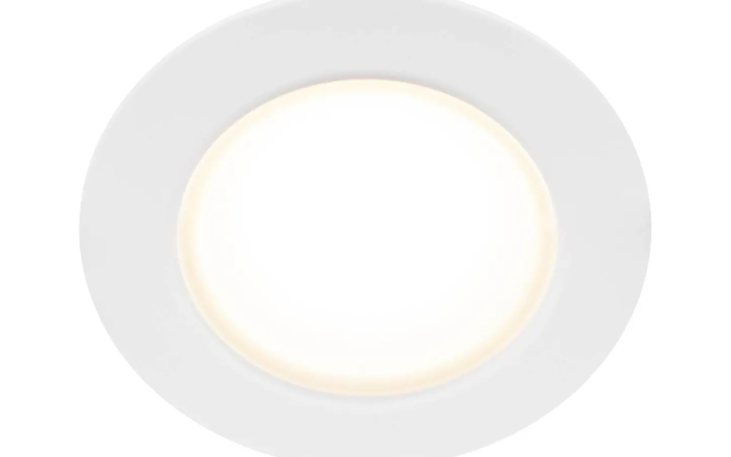 230V Led Spotlights-Llitt Doris 230V Spotlight 3000K 5,5W Vit IP65