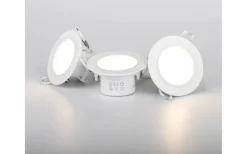 230V Led Spotlights-Llitt Doris 230V Spotlight 3000K 5,5W Vit IP65