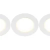 230V Led Spotlights < Llitt Doris 230V Spotlight 3000K 5,5W Vit 3-pack IP65