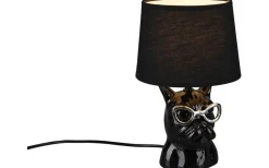 Barnrum|Bordslampor < Reality Dosy Bordslampa E14 svart