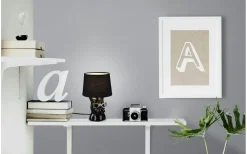 Barnrum|Bordslampor < Reality Dosy Bordslampa E14 svart