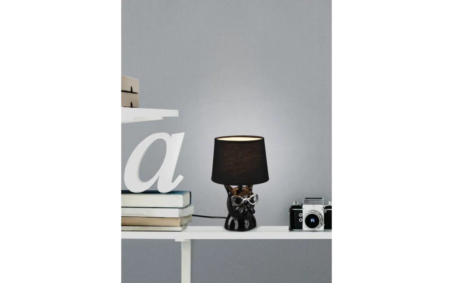 Barnrum|Bordslampor < Reality Dosy Bordslampa E14 svart