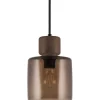 Fönsterlampor-Globen Lighting Dot Fönsterlampa 15cm Brun