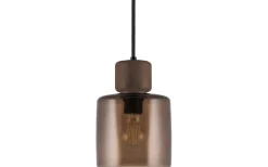 Fönsterlampor-Globen Lighting Dot Fönsterlampa 15cm Brun