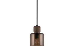 Fönsterlampor-Globen Lighting Dot Fönsterlampa 11cm Brun