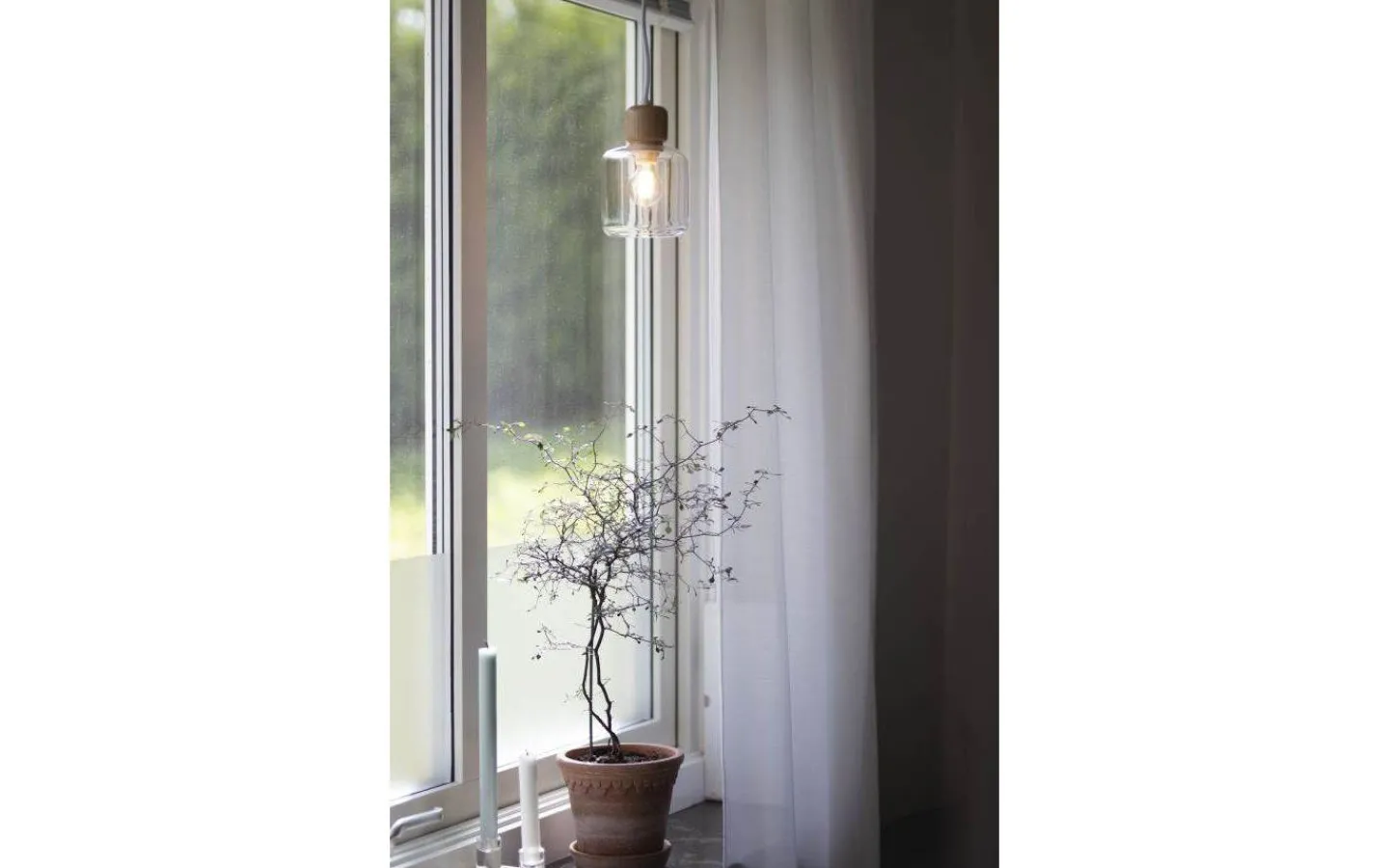 Fönsterlampor < Globen Lighting Dot Fönsterlampa 11cm Klar