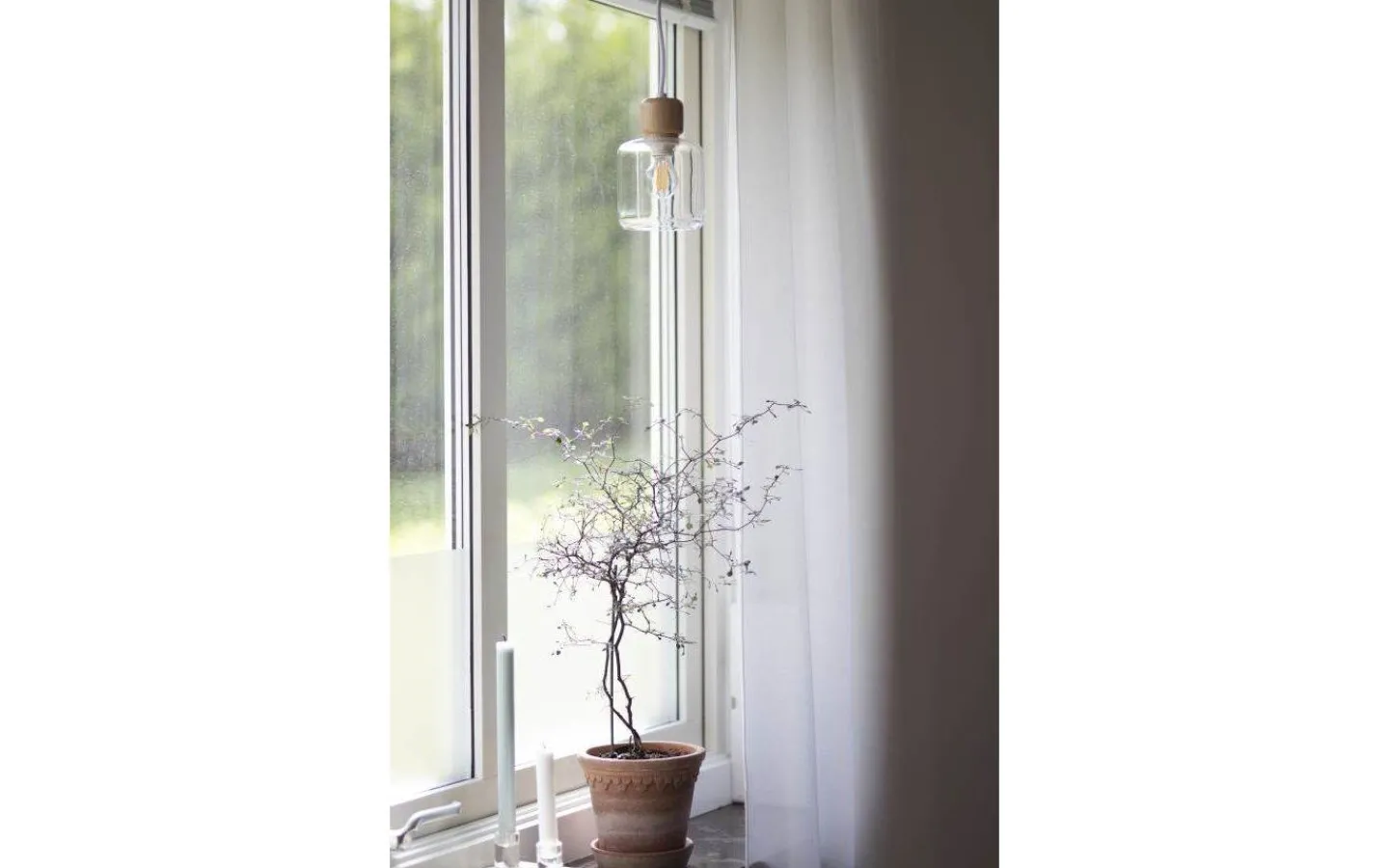 Fönsterlampor < Globen Lighting Dot Fönsterlampa 11cm Klar