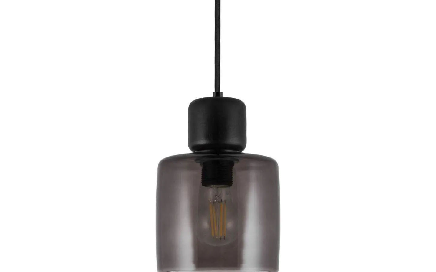 Fönsterlampor < Globen Lighting Dot Fönsterlampa 15cm Rök