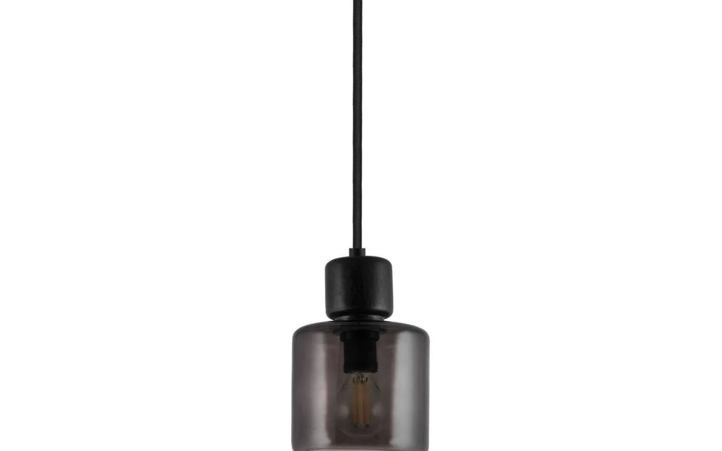 Fönsterlampor-Globen Lighting Dot Fönsterlampa 11cm Rök