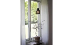Fönsterlampor-Globen Lighting Dot Fönsterlampa 11cm Rök
